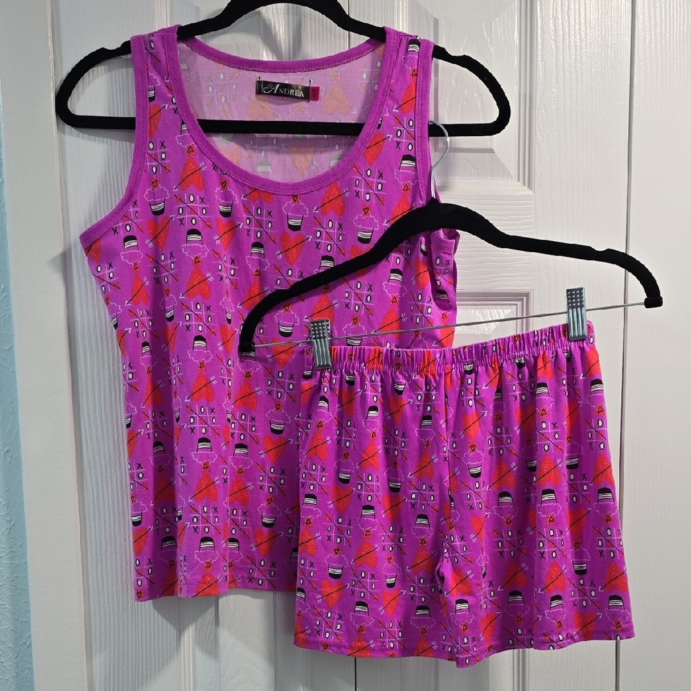 ANDREA Kids Top And Short Set